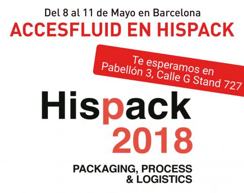 ACCESFLUID EN HISPACK 2018