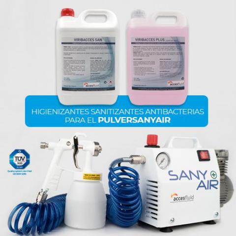 KIT DESINFECTANTE PULVERSANYAIR