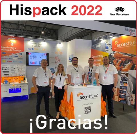 HISPACK 2022 - GRACIAS