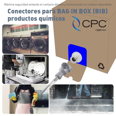 CONECTORES PARA BAG IN BOX (BIB)  PRODUCTOS QUÍMICOS
